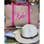 Borsa mare sartoriale in juta