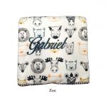 Copertina in pile animal