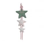 Fiocco nascita Star in canvas