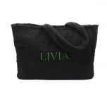 Borsa in spugna nera