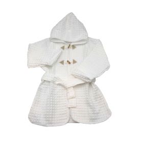 Accappatoio sartoriale bimbo/a apone con alamari