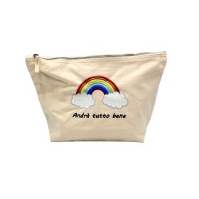 Beauty canvas natural Arcobaleno OUTLET