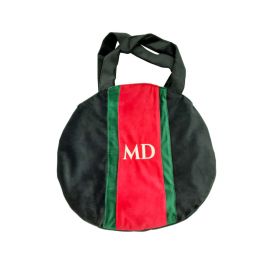 Borsa tonda in velluto MD OUTLET