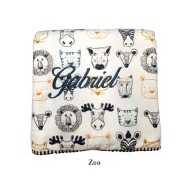 Copertina in pile animal