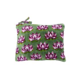 Pochette indian velvet