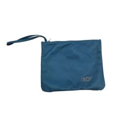 Pochette blu con laccio polso MD OUTLET