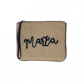 Pochette in juta