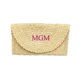 Pochette in paglia MGM OUTLET