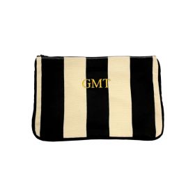 Pochette a righe GMT OUTLET