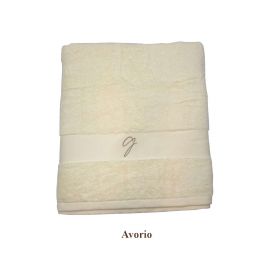 Telo doccia in spugna con fascia