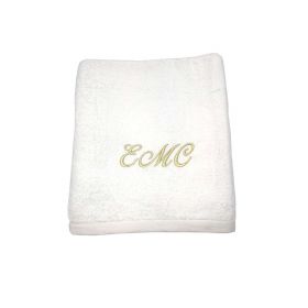 Telo doccia in spugna bianco EMC OUTLET