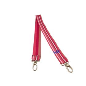 Tracolla a righe rosa MF OUTLET