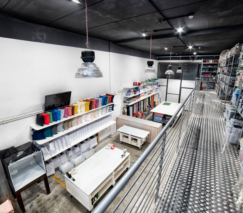 Interni azienda Factory Art