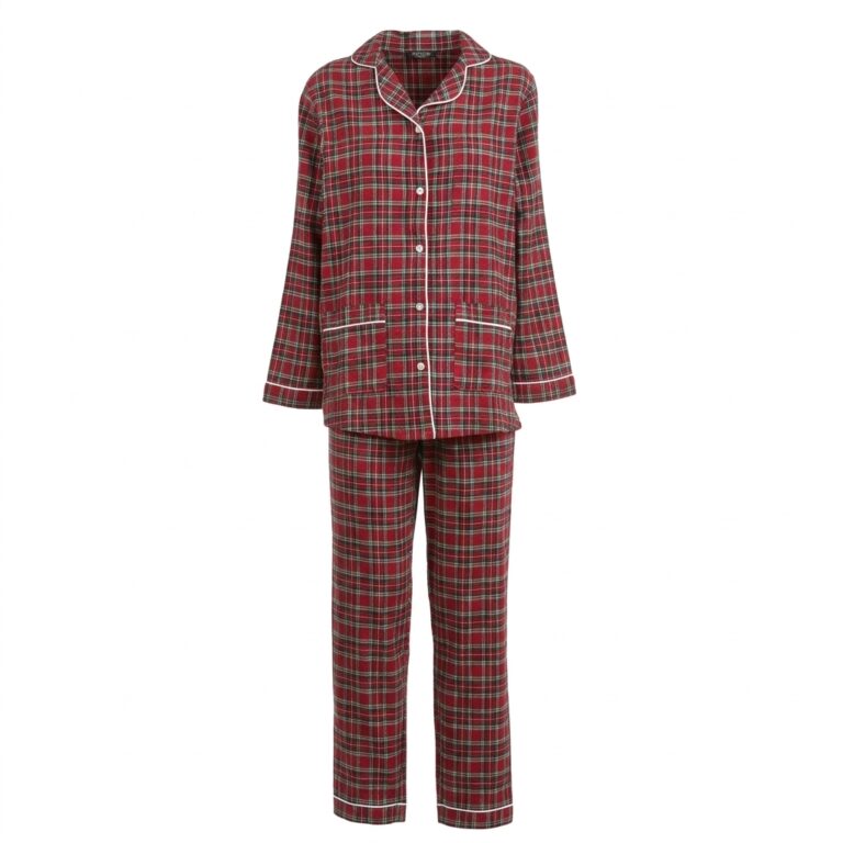 Pigiama tartan Adulto